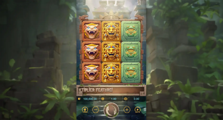 ภาพตัวอย่างการเล่นเกม Incan Wonders