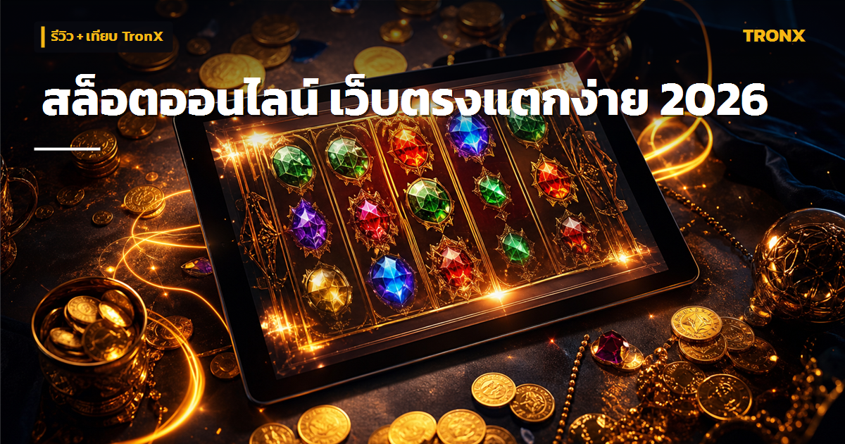 รวมสล็อตค่ายดัง 2026 รีวิว