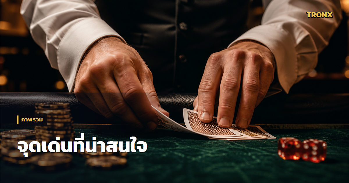 จุดเด่นน่าสนใจ — HuaySiam