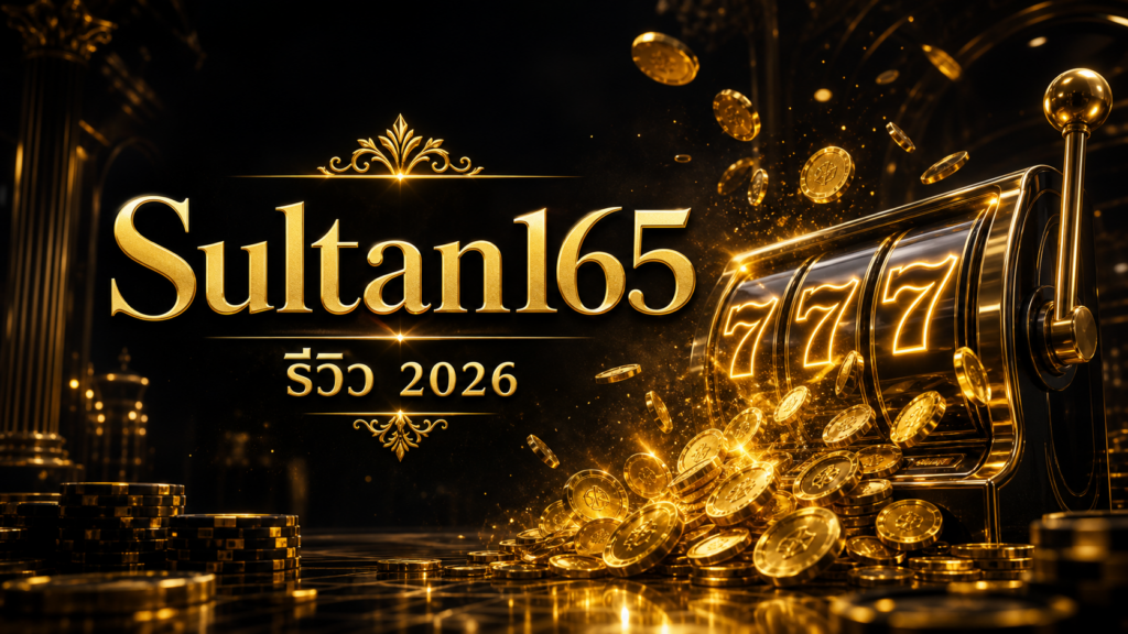 sultan165 รีวิว 2026